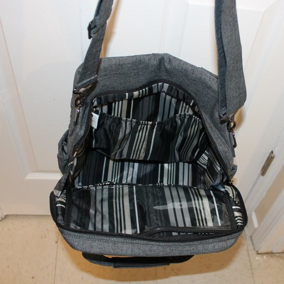 Ranger XL Overnight Tote Bag in Heather Grey, NWOT Tags - Picture 3 of 7